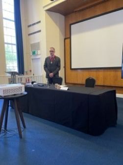 Andy Knight - President of the IRSE