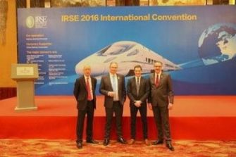 IRSE Signet/IRSE Examination Award Goes to Rob Taylor-Rose